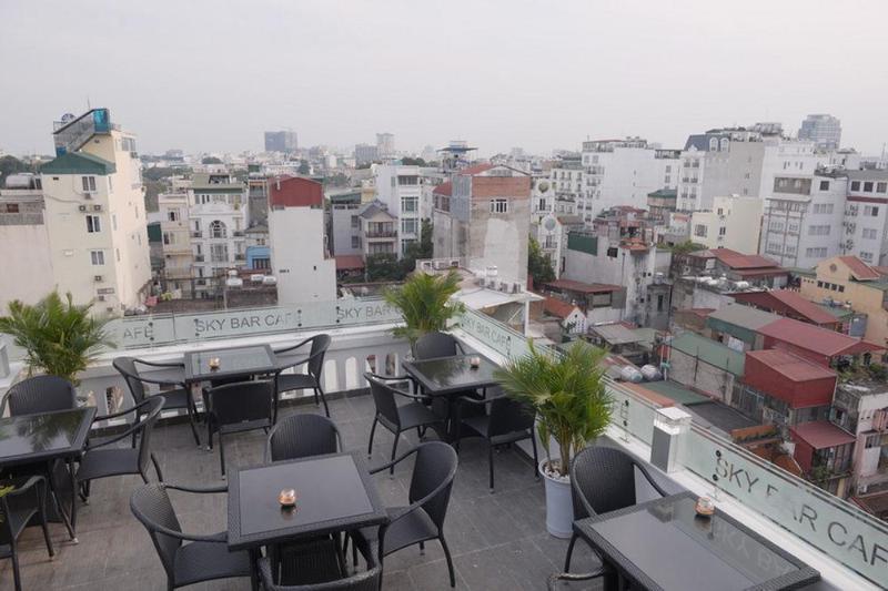 Hanoi Victor Gallery Hotel & Spa Exterior photo